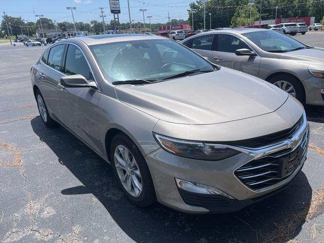 used 2024 Chevrolet Malibu car, priced at $20,119