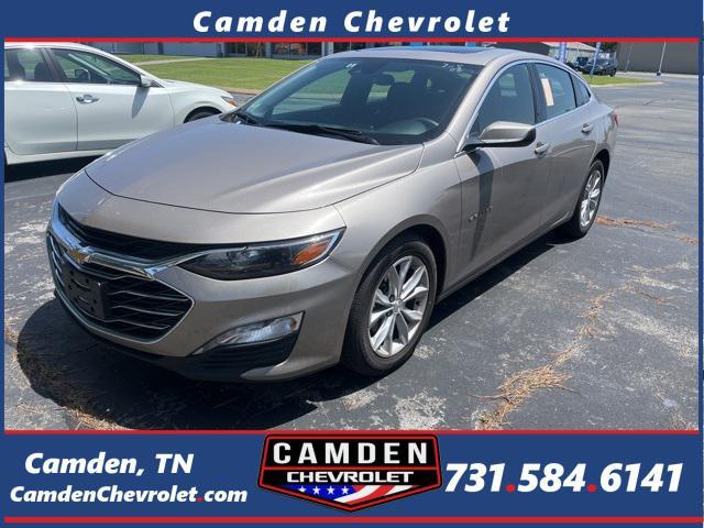 used 2024 Chevrolet Malibu car, priced at $20,119