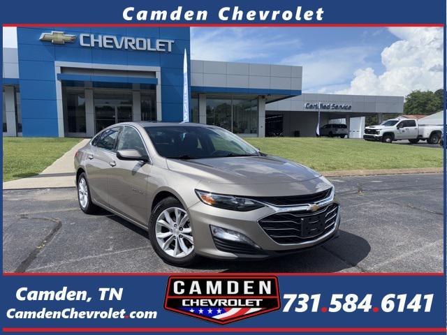 used 2024 Chevrolet Malibu car, priced at $20,119