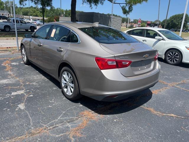 used 2024 Chevrolet Malibu car, priced at $20,119