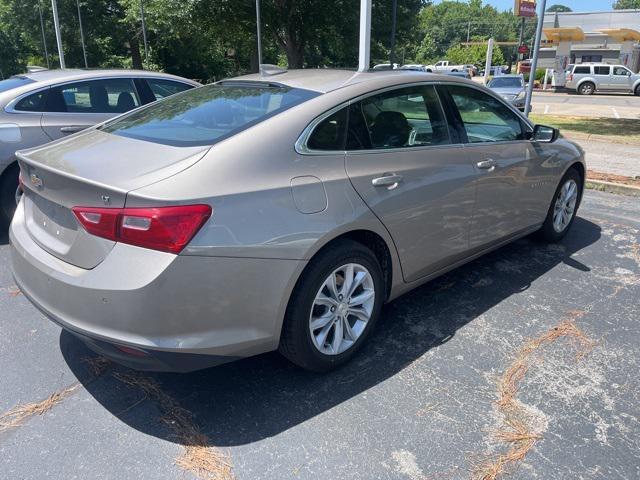 used 2024 Chevrolet Malibu car, priced at $20,119