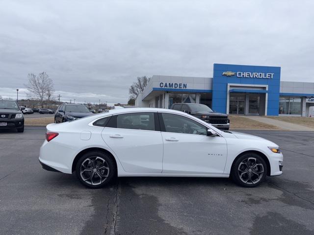 used 2023 Chevrolet Malibu car, priced at $18,500