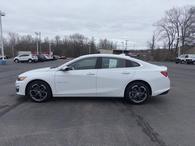 used 2023 Chevrolet Malibu car, priced at $18,500