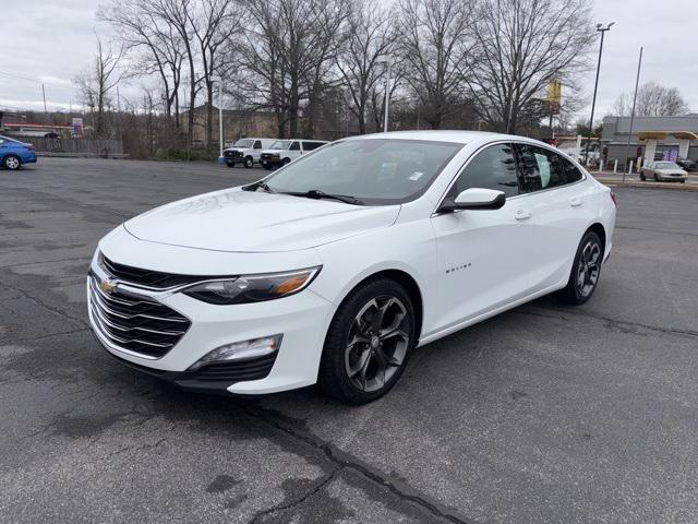 used 2023 Chevrolet Malibu car, priced at $18,500