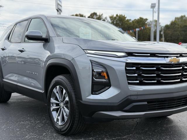 used 2025 Chevrolet Equinox car, priced at $23,825