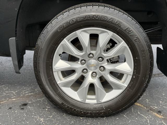 used 2023 Chevrolet Silverado 1500 car, priced at $39,791