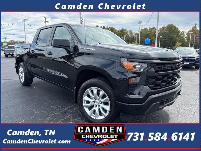 used 2023 Chevrolet Silverado 1500 car, priced at $39,791