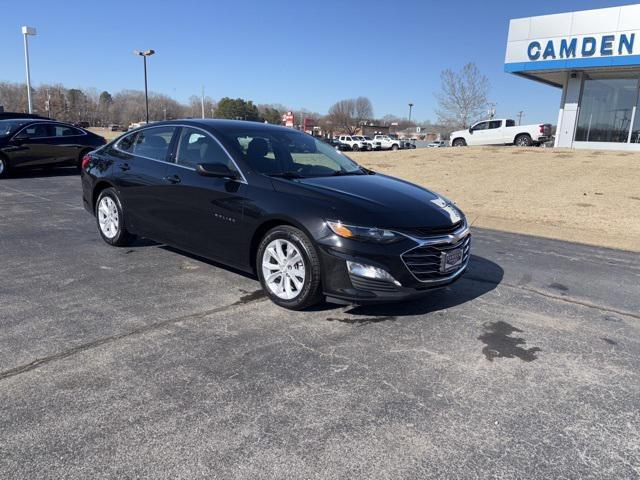 used 2024 Chevrolet Malibu car, priced at $19,688