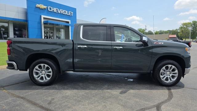 new 2025 Chevrolet Silverado 1500 car, priced at $62,620