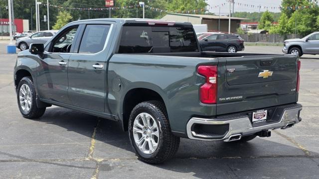new 2025 Chevrolet Silverado 1500 car, priced at $62,620