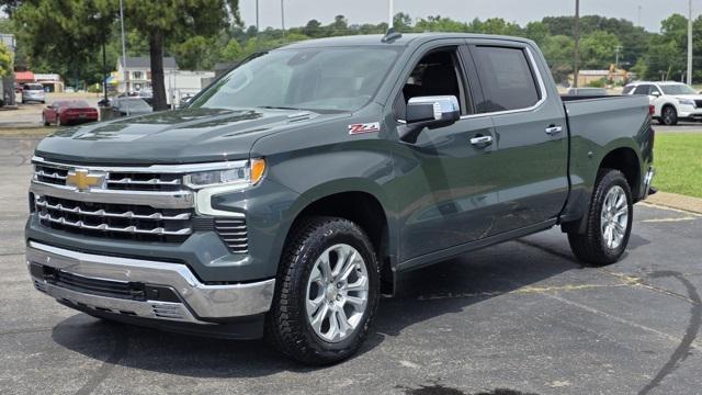 new 2025 Chevrolet Silverado 1500 car, priced at $62,620