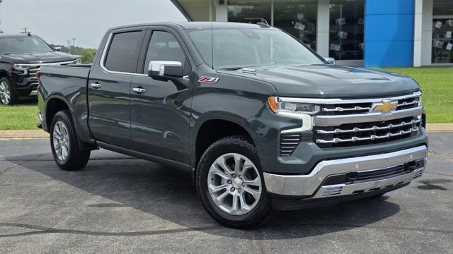 new 2025 Chevrolet Silverado 1500 car, priced at $62,620