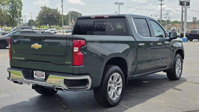 new 2025 Chevrolet Silverado 1500 car, priced at $62,620