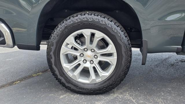 new 2025 Chevrolet Silverado 1500 car, priced at $62,620