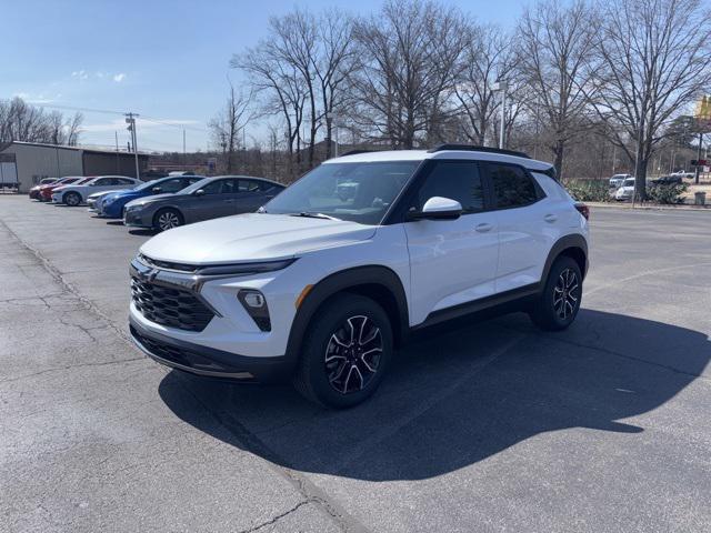 new 2025 Chevrolet TrailBlazer car, priced at $32,725