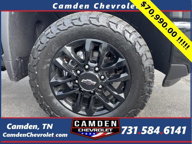 new 2025 Chevrolet Silverado 2500 car, priced at $71,490