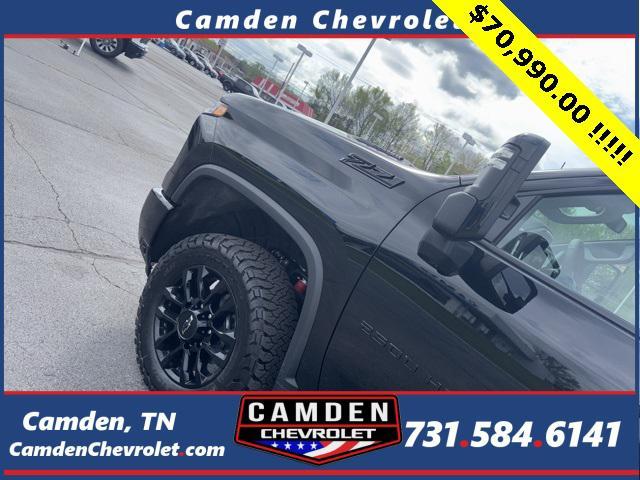 new 2025 Chevrolet Silverado 2500 car, priced at $71,490