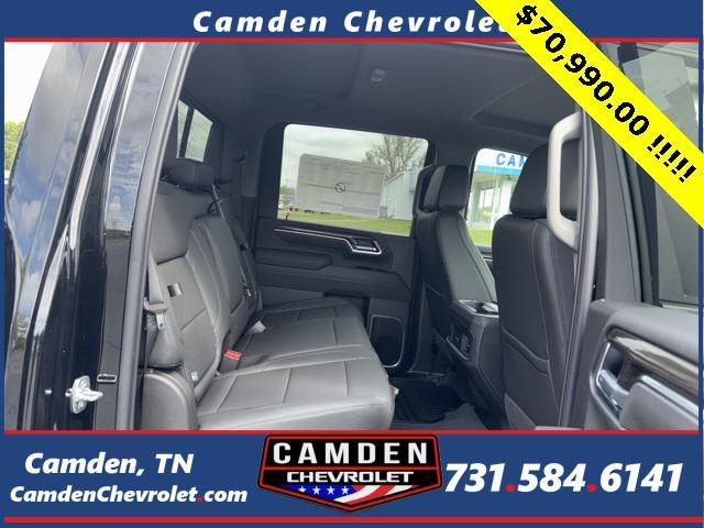 new 2025 Chevrolet Silverado 2500 car, priced at $71,490
