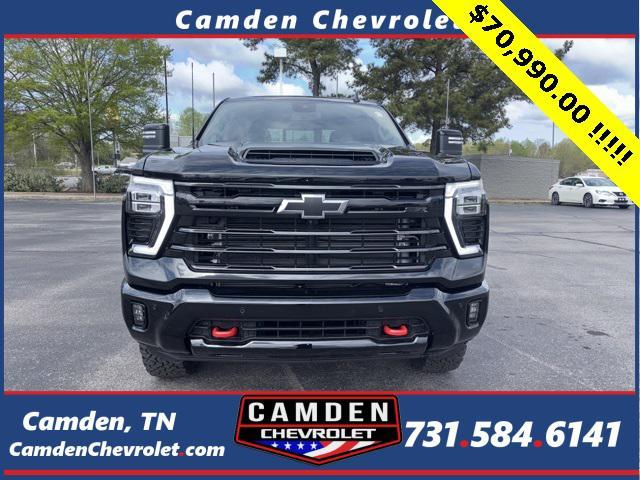new 2025 Chevrolet Silverado 2500 car, priced at $71,490