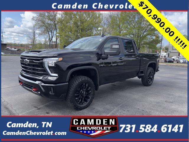 new 2025 Chevrolet Silverado 2500 car, priced at $71,490