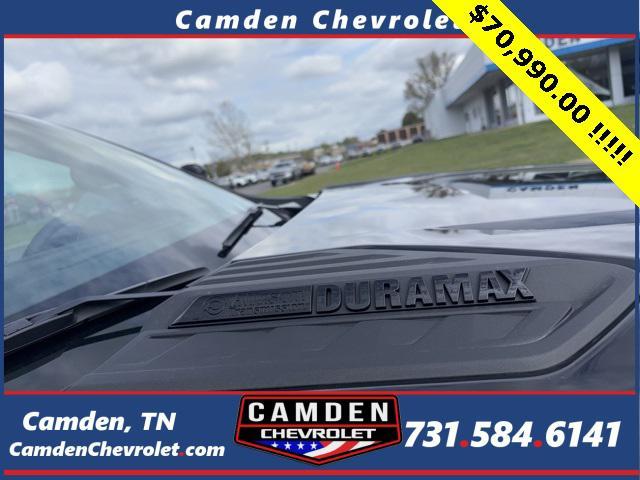 new 2025 Chevrolet Silverado 2500 car, priced at $71,490