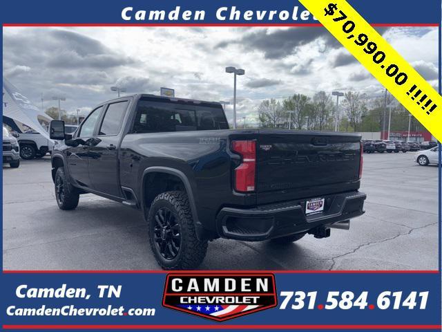 new 2025 Chevrolet Silverado 2500 car, priced at $71,490