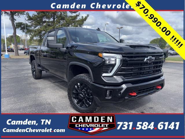 new 2025 Chevrolet Silverado 2500 car, priced at $71,490