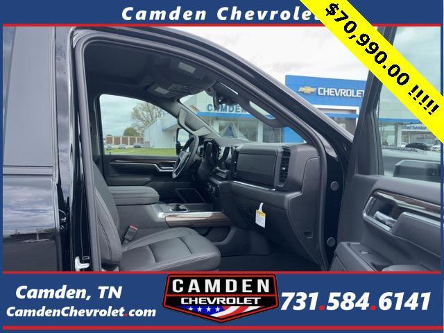 new 2025 Chevrolet Silverado 2500 car, priced at $71,490