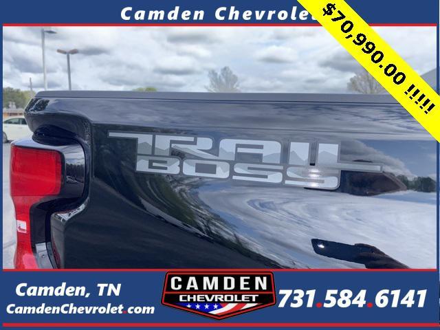 new 2025 Chevrolet Silverado 2500 car, priced at $71,490