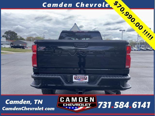 new 2025 Chevrolet Silverado 2500 car, priced at $71,490