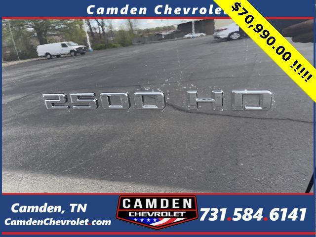 new 2025 Chevrolet Silverado 2500 car, priced at $71,490