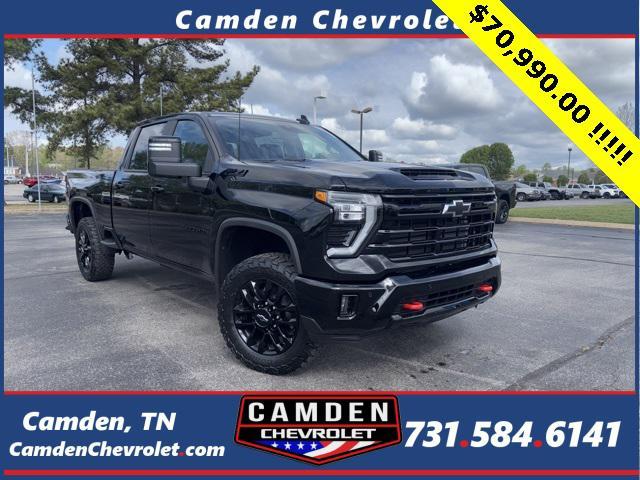 new 2025 Chevrolet Silverado 2500 car, priced at $71,490