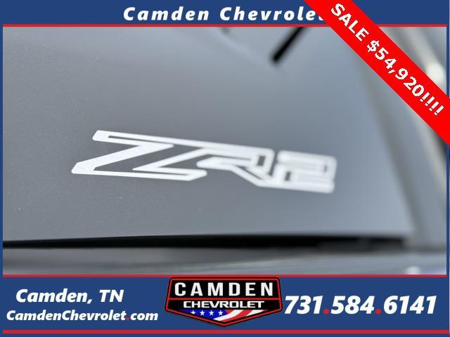 new 2025 Chevrolet Colorado car, priced at $55,420