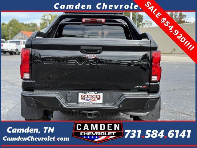 new 2025 Chevrolet Colorado car, priced at $55,420