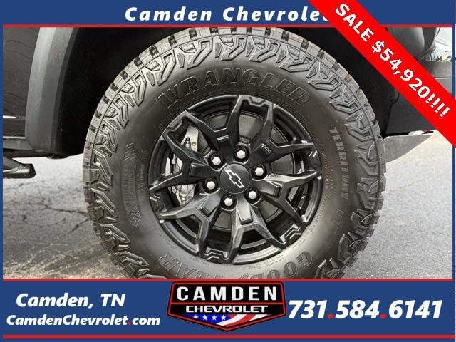 new 2025 Chevrolet Colorado car, priced at $55,420