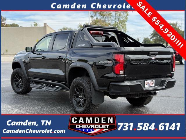 new 2025 Chevrolet Colorado car, priced at $55,420