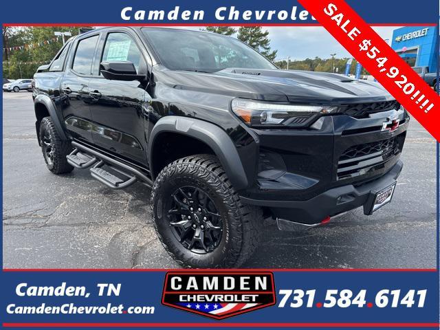 new 2025 Chevrolet Colorado car, priced at $55,420