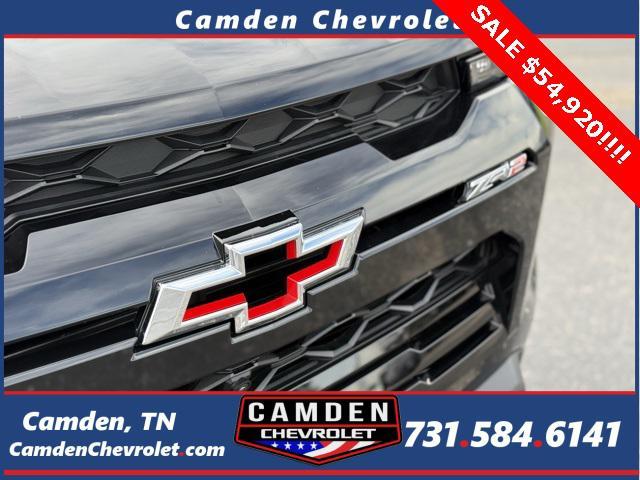 new 2025 Chevrolet Colorado car, priced at $55,420