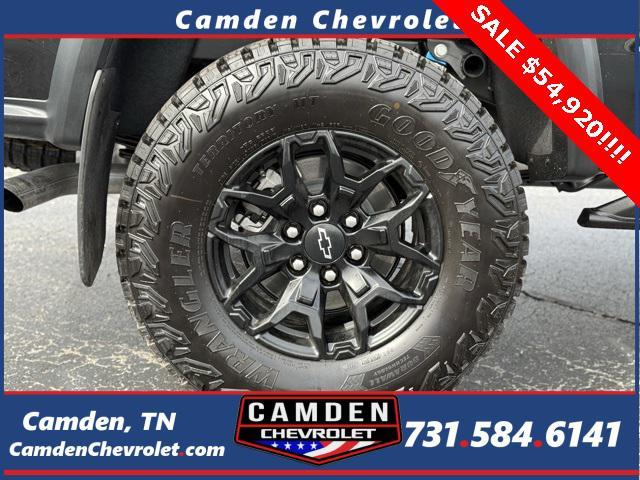 new 2025 Chevrolet Colorado car, priced at $55,420