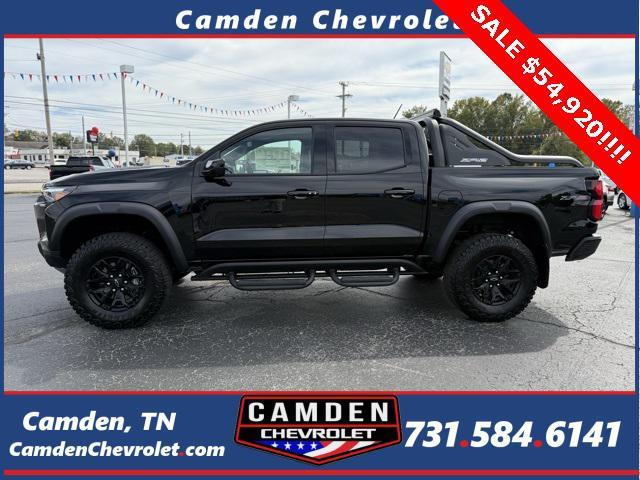 new 2025 Chevrolet Colorado car, priced at $55,420
