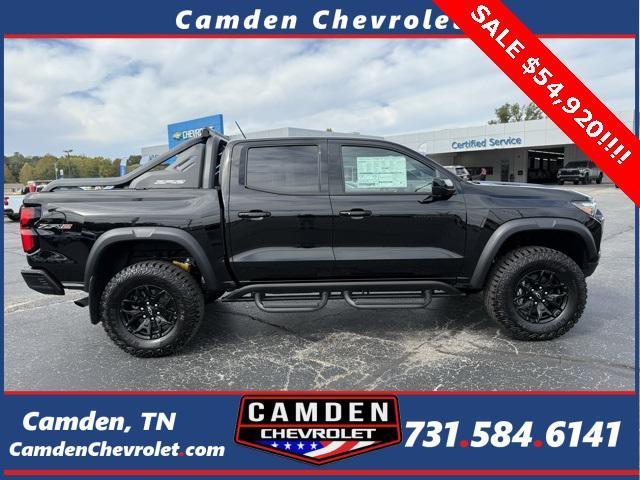 new 2025 Chevrolet Colorado car, priced at $55,420