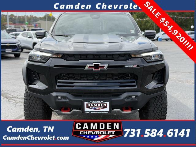 new 2025 Chevrolet Colorado car, priced at $55,420