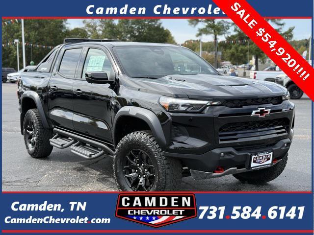 new 2025 Chevrolet Colorado car, priced at $55,420