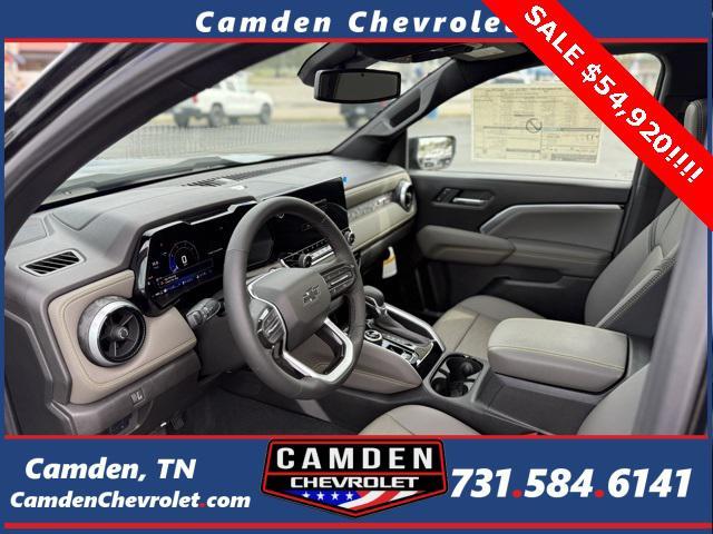 new 2025 Chevrolet Colorado car, priced at $55,420
