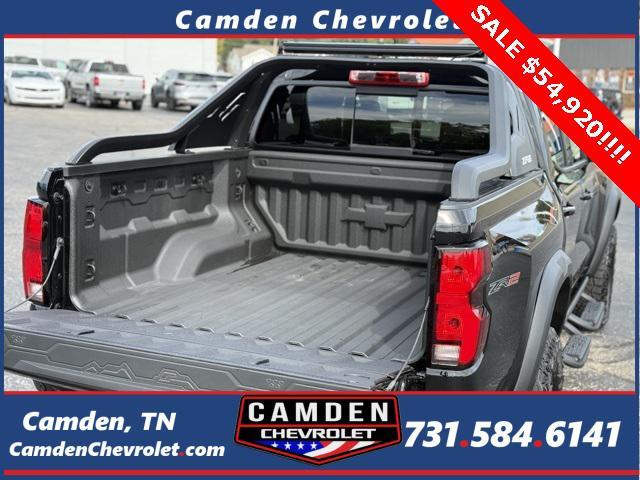 new 2025 Chevrolet Colorado car, priced at $55,420