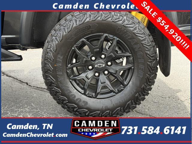 new 2025 Chevrolet Colorado car, priced at $55,420