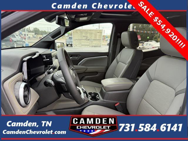 new 2025 Chevrolet Colorado car, priced at $55,420