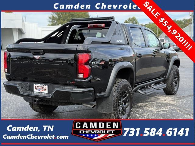 new 2025 Chevrolet Colorado car, priced at $55,420