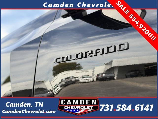 new 2025 Chevrolet Colorado car, priced at $55,420