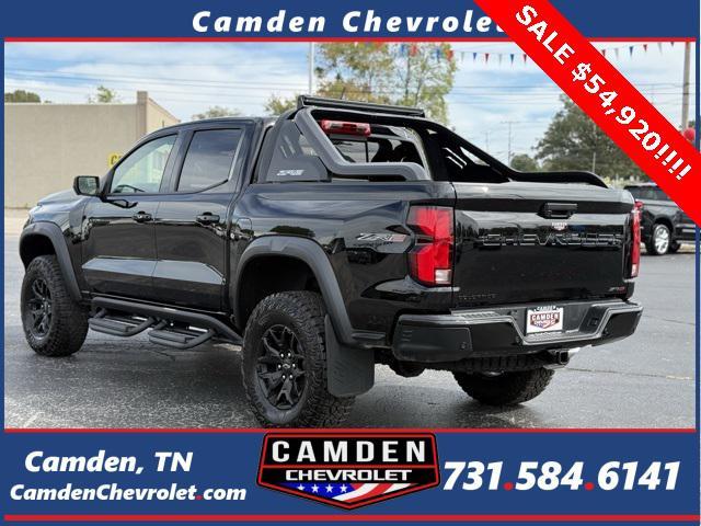 new 2025 Chevrolet Colorado car, priced at $55,420